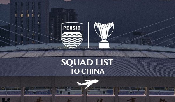 Line Up Skuad Persib Vs Zhejiang FC, Pada Lanjutan AFC Champions League Two