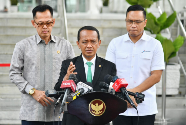 Menteri ESDM Berikan Arahan kepada Dirut Baru Pertamina untuk Tingkatkan Produksi Migas Nasional