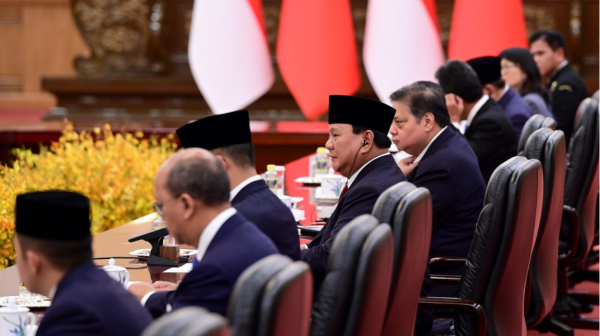 Presiden Prabowo Subianto Gelar Pertemuan Bilateral dengan Presiden Xi Jinping untuk Perkuat Hubungan Indonesia-Tiongkok