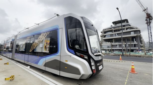 OIKN Putuskan Kembalikan Kereta Tanpa Rel dari CRRC, Sistem Autonomous Belum Berfungsi Optimal