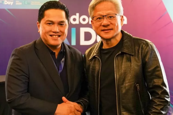Jensen Huang Terima Panggilan Langsung dari Presiden Prabowo Subianto di Indonesia
