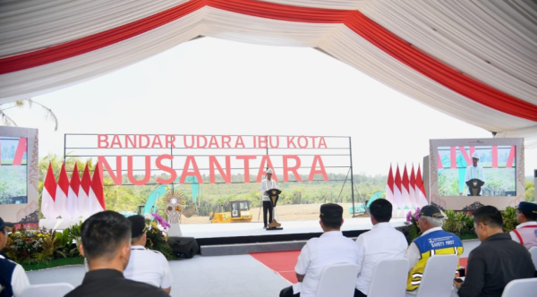Bandara IKN Resmi Terdaftar dengan Kode WALK, Kemenhub Targetkan Penerbangan Komersial 2026