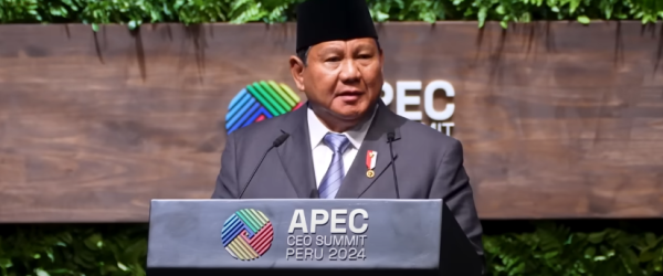 Presiden Prabowo Subianto Kunjungi Lima Negara untuk Hadiri KTT APEC dan G20
