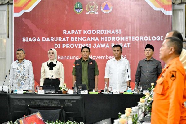 Jabar Perkuat Kesiapsiagaan Hadapi Potensi Bencana Selama Libur Natal dan Tahun Baru