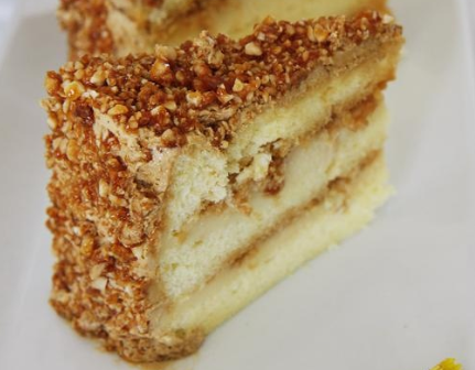 Resep Cake Mocca Nougat, Kudapan Natal Favorit yang Mudah Dibuat