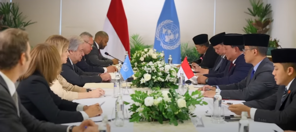 Prabowo: Indonesia Siap Kirim Pasukan Perdamaian untuk Atasi Genosida di Palestina