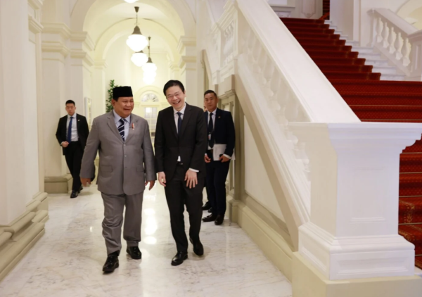 PM Singapura Lawrence Wong Akan Temui Presiden Prabowo di Indonesia