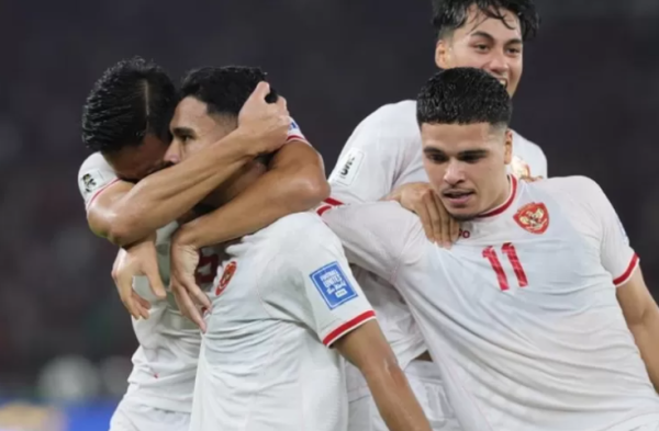 Ranking FIFA Timnas Indonesia Naik Usai Kemenangan 2-0 atas Arab Saudi