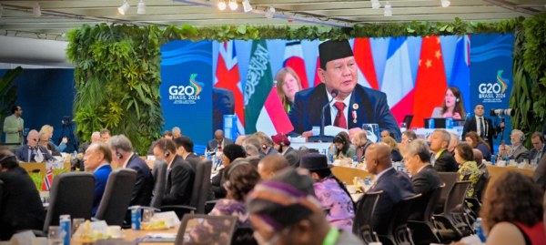 Kepala Negara G20 Serukan Bantuan Kemanusiaan untuk Gaza dan Dukung Solusi Dua Negara