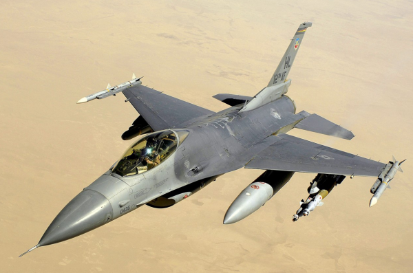 Amerika Serikat Setujui Penjualan Suku Cadang F-16 dan Radar ke Taiwan Senilai $320 Juta