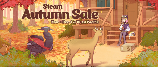 Steam Autumn Sale 2024: Diskon Besar-Besaran Hingga 90% untuk Game PC Populer