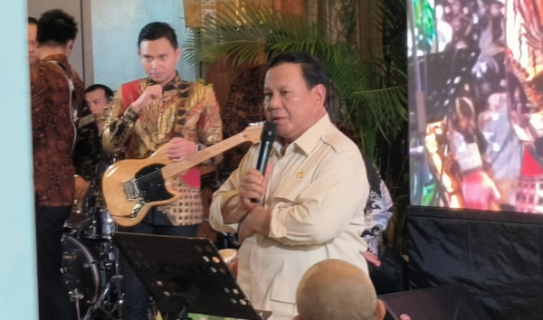 Prabowo Subianto Tegaskan Komitmennya untuk Memerangi Korupsi dan Pentingnya Kepemimpinan yang Bersih