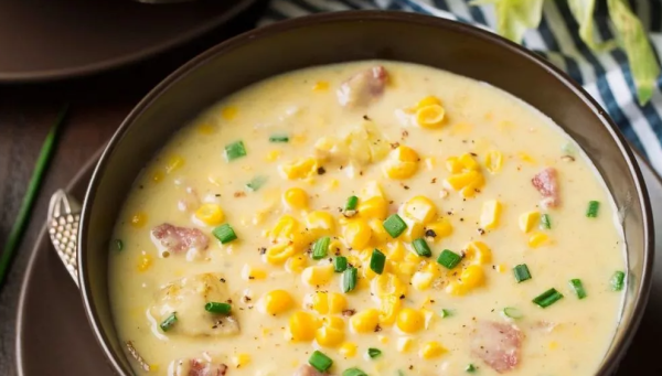 Resep Sup Krim Jagung yang Lezat dan Creamy