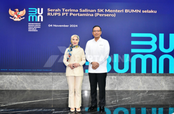 Erick Thohir Ganti Direksi PT Pertamina, Simon Mantiri Jadi Dirut yang Baru