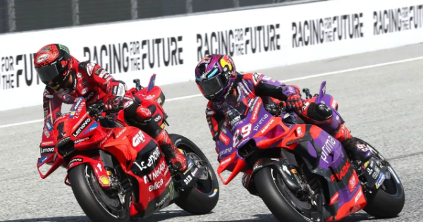 MotoGP Malaysia 2024, Jarak Poin Bagnaia dengan Martin Semakin Dekat