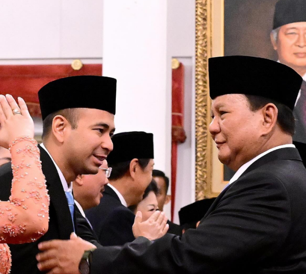 Raffi Ahmad Ingatkan Pesan Prabowo: Generasi Muda Harus Menjadi Penggerak Negara