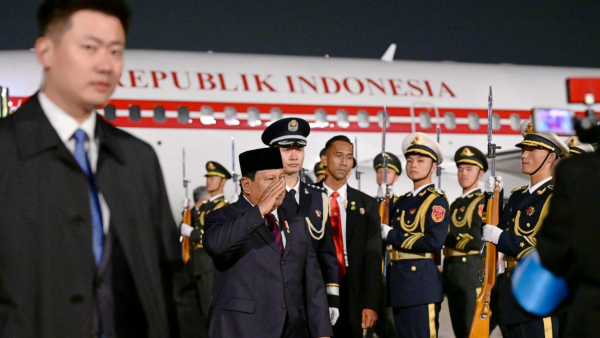 Presiden Prabowo Siap Bertemu dengan Presiden Xi Jinping Hari Ini