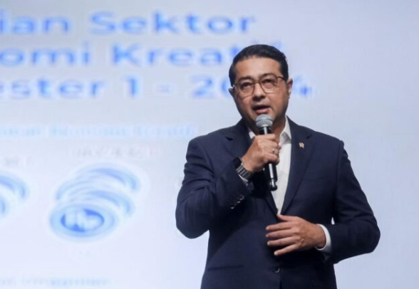 Menekraf Riefky Harsya dan MenBud Fadli Zon Bahas Rencana Pemerataan Layar Bioskop di Indonesia