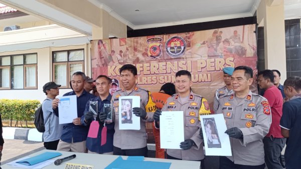 Polisi Tangkap Dua Selebgram Wanita Asal Sukabumi Buntut Promosikan Judi Online