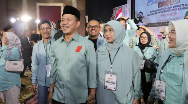 Belajar dari Prabowo, Cabup Dadang Supriatna Tak Ingin Respon Fitnah dan Caci Maki