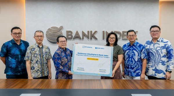 Kolaborasi OttoDigital dan Bank Index: Meningkatkan Digitalisasi Finansial dan Kepuasan Pelanggan