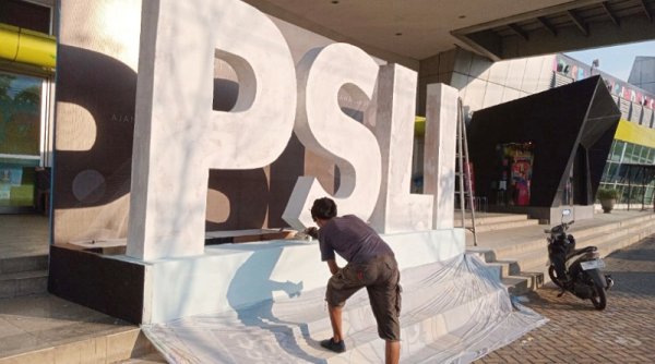 Pasar Seni Lukis di Surabaya ke XIV Hari ini Dibuka PJ Gubernur Jatim