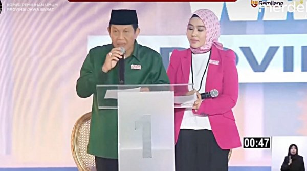 Acep Adang-Gitalis Tawarkan Konseling Digital dan Gedung Kreatif untuk Pemuda Jawa Barat