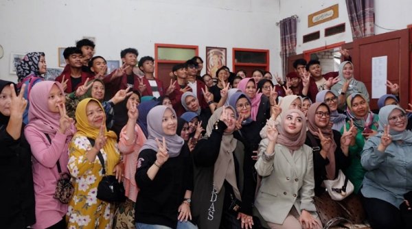 Pimpinan Sanggar Seni Jagatnata Dukung Pilkada dan Sosialisasikan Kang DS