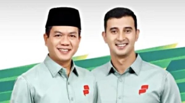 Data Masuk 100 Persen, Indikator : Dadang-Ali 55,31%, Sahrul-Gungun 44,69%