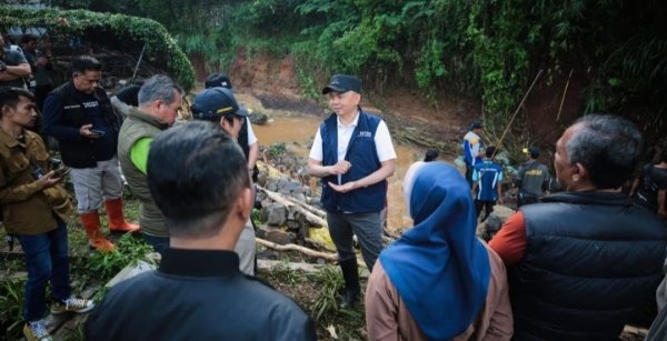 Perbaikan Kirmir Jebol TPU Cikutra Bandung, 19 Jenazah Dipindahkan ke Makam Berbagai Lokasi