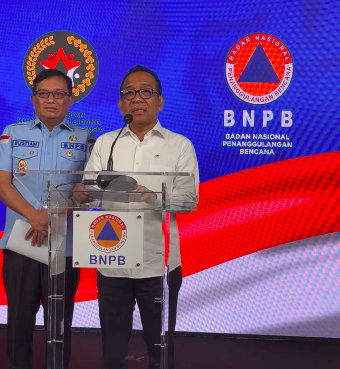 Konferensi Pers Kondisi Pasca Erupsi Gunung Lewotobi Laki-Laki