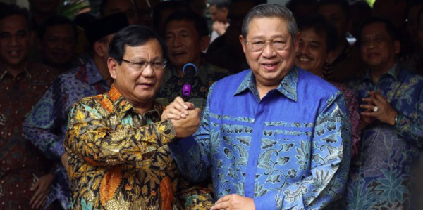 Dasco Ungkap Isi Pertemuan Prabowo dengan SBY di Cikeas