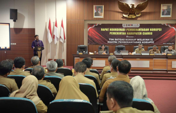 Pemkab Ciamis Gelar Rakor Pemberantasan Korupsi, Didorong Perbaikan Tata Kelola MCP