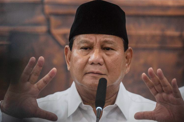 Prabowo Bakal Tindak Tegas Anggota Kabinet yang Korupsi