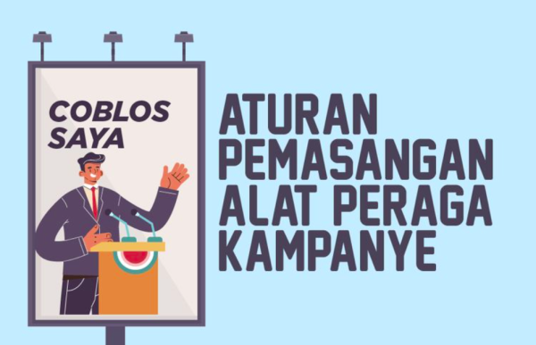 Pemkot Cimahi Ingatkan APK Pilkada Dipasang Sesuai Aturan
