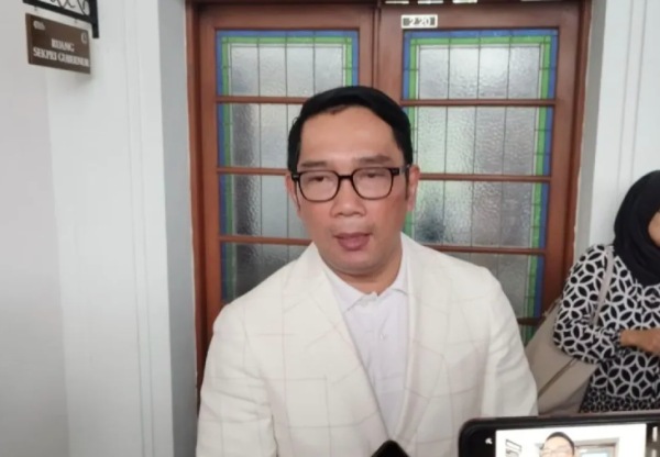 Kasus Dugaan Pencemaran Nama Baik, Ridwan Kamil Diperiksa Polisi