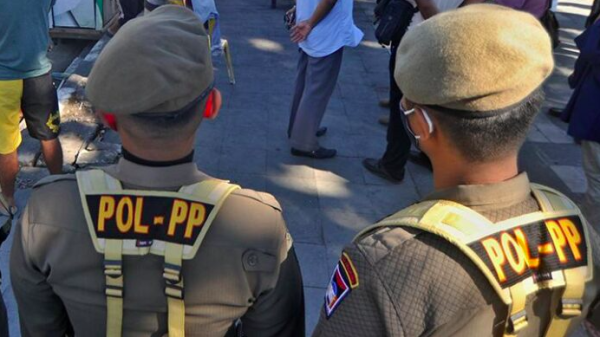 Ratusan personel Satpol PP Jaksel siap amankan Pilkada DKI