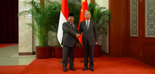 Agenda Prabowo di China Hari Ini
