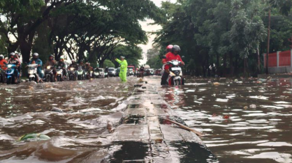 Gedebage hingga Kopo, Ini Titik Rawan Banjir di Kota Bandung
