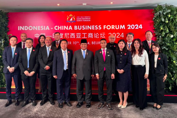Indonesia-China Sepakati Kerja Sama Rp 157,6 Triliun, Kadin Ikut Siapkan Skema B to B