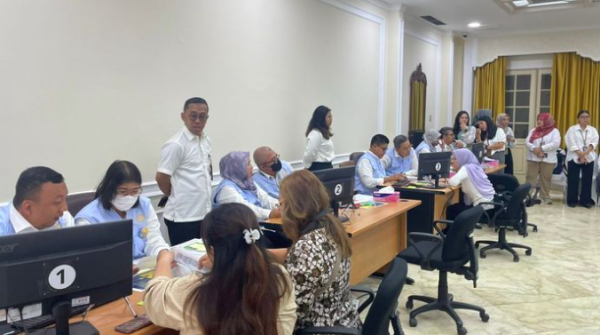 Warga Datang Jauh-jauh dari Makassar dan Surabaya untuk Mengadu Lewat "Lapor Mas Wapres"