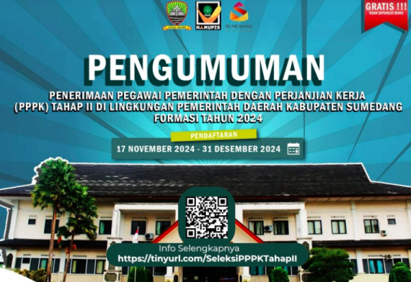 Bersiap, Pemkab Sumedang Akan Buka Pendaftaran PPPK Tahap 2