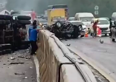 Kenapa Lokasi Tabrakan Beruntun Cipularang Rawan Kecelakaan?