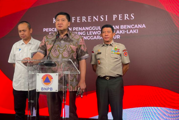 Bantuan Rumah Warga Terdampak Erupsi Gunung Lewotobi Laki-laki, Ara: 1.100 Unit Siap