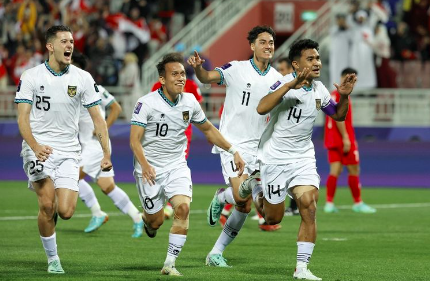 Susunan Pemain Indonesia Vs Jepang: Yakob Sayuri dan Kevin Diks Starter