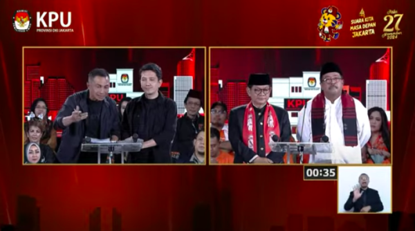 Dharma Vs Rano Debat SPBU Terapung hingga Rumput Laut Jadi Biodiesel