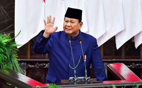 Prabowo Ingin Fokus Benahi Ekonomi dalam Negeri di Tahun Pertama Presiden