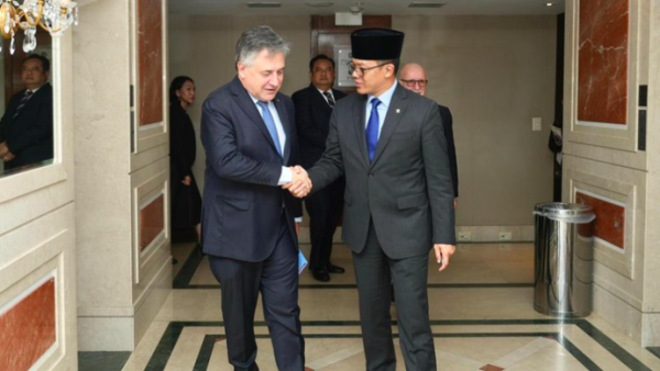 Menlu Sugiono Bertemu Menlu Uruguay Bahas Kerja Sama Food Estate