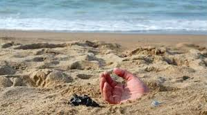 Wanita Paruh Baya Ditemukan Meninggal di Pesisir Pantai Bayah Lebak