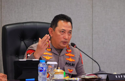 Kapolri Hadiri Doa Lintas Agama di Jatim, Harap Pilkada 2024 Lancar dan Aman